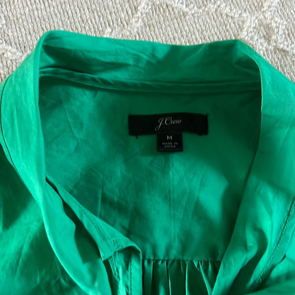 Jcrew cotton blouse